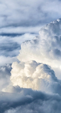 Clouds representing SAP Cloud Services.